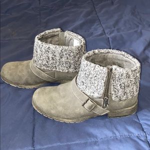 Like New Women’s Zip Up Booties